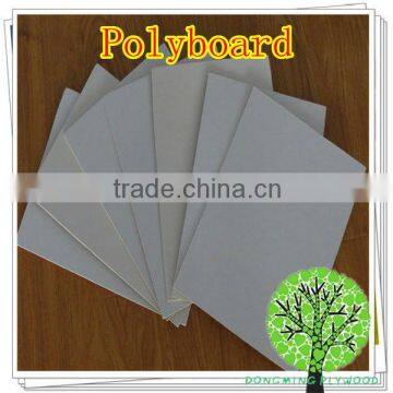 Decorative Wood White Polyboard