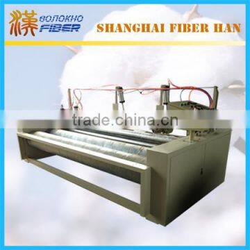 Slitting and rewinding machine (nonwoven machine)