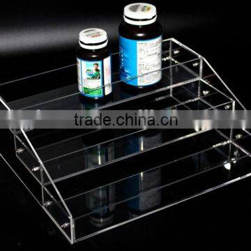 Acrylic Candy Box, Lucite Candy Box, Plexiglass Candy Box Custom Supermarket Use Clear Acrylic Candy Dispenser Storage Box photo-2