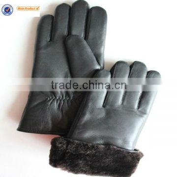 leather glove ,warm glove,sheep nappa gloves