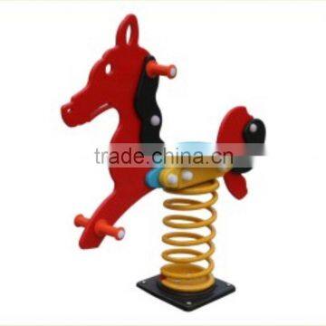 Kaiqi group Outdoor Garden Plastic PE board pony Spring Rider for Kids Play