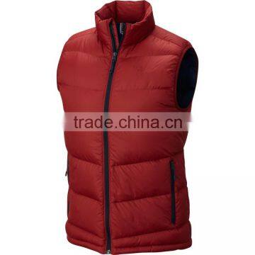 new 2016 apparel new product Men's Ratio Down Vest sports wear