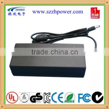 12v dc 8a power supply 96W with UL CE GS KC FCC NOM SAA CB