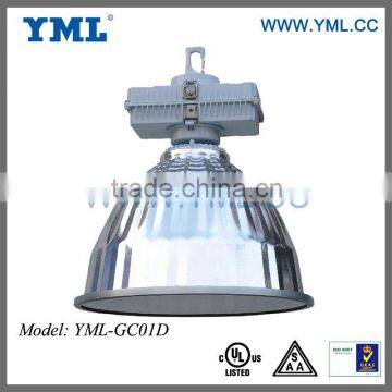 40-600W UL EMC GOST SAA Magnetic Induction Lighting High Bay Lights