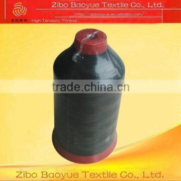 420D/3 high tenacity polyester filament sewing thread from factory