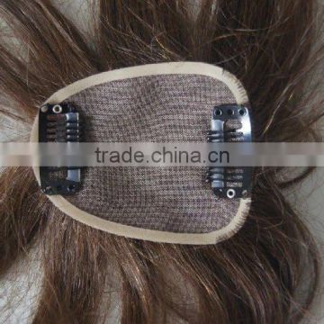 small toupee with clips factory price