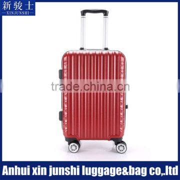 4 Spinner Wheels Luggage PC Trolley Luggage With Aluminum Frame