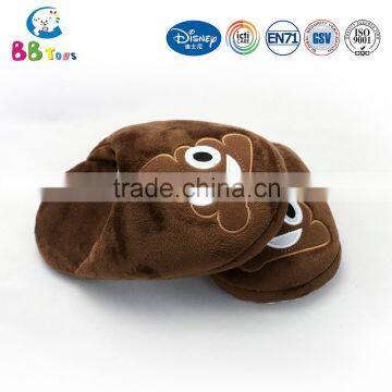 Wholesale Excellent Quality Low Price Plush Spiral Shape Slippers photo-3