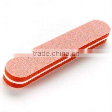 Nail Files 100/180 Grit Foamie File Orange HN215