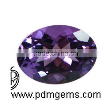 Amethyst Gemstone Oval Cut Faceted Lot For Finger Gold Rings From India