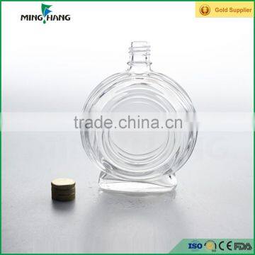 100ml Liquor Glass Bottle With Cap photo-3