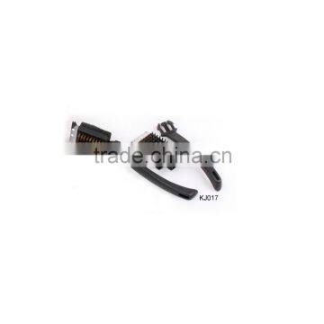 Durable BBQ Grill Brush with Plastic Handle