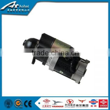 Tractor engine 12V starter Dongfeng tractor diesel engine parts motor starting price