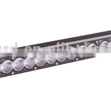 22inch single row off road 100w super slim led light bar 5w each USA chips spot/flood/combo beam thin light bars