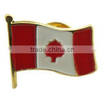 Canada Tourist Souvenirs Item Custom Metal Cufflinks for Tourist