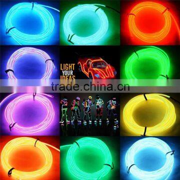 Factory Price EL Wire Lighting Manufacturer photo-3