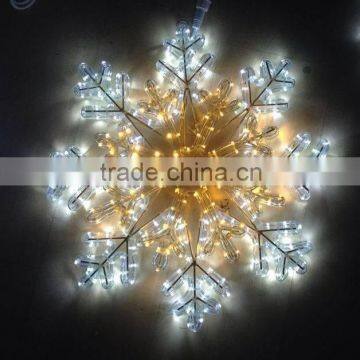 Popular 50cm Christmas Snowflake /acrylic Snowflake Airport Commercial Decoration