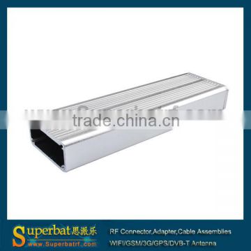 Aluminum Box Enclosure Case -4.32"*1.37"*0.73"(L*W*H) wholesale price