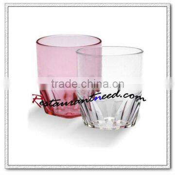 P165 High Quality 350ml PC Square Bottom Beer Cup