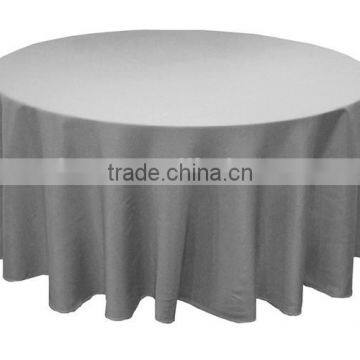 High Quality Hotel Table Cloth/More Colors Polyester Table Cloth