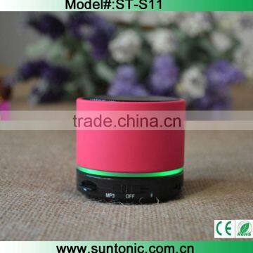 Super Bass Hi-Fi Bluetooth Speaker Portable Mini Wireless Speaker Support Hands-free Function TF Card