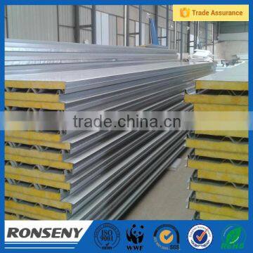 Polyurethane Sandwich Panels Type and Metal Panel Material interior wall panels/EPS/PU/glass wool