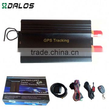 Cheap low price Remote control car gps tracker tk103b