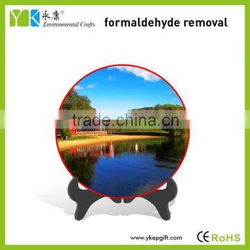 Souvenir Use and tourist souvenir plate Theme tourist souvenir plate for home use