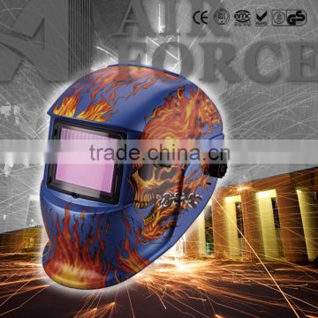 AF M400S-11 Hot sell auto darkening welding helmet en379