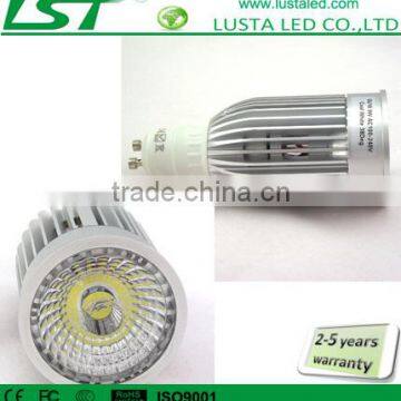 Low Price, 3 Years Warranty, Anti-glare Lens Design, Bridgelux Chips, Uniform Lighting Effect, LED Spotlight Aluminum