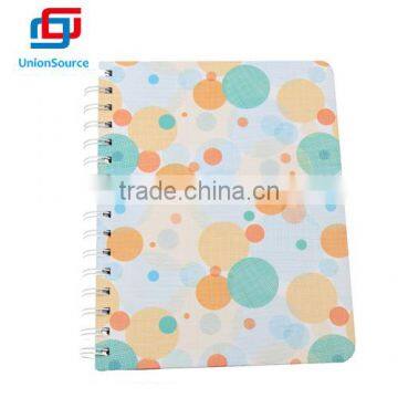 Promotion custom shaped school use note book