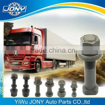 color zinc plated 40CR M22 snap nut and bolt, 10.9 truck wheel hub bolt                        
                                                Quality Choice