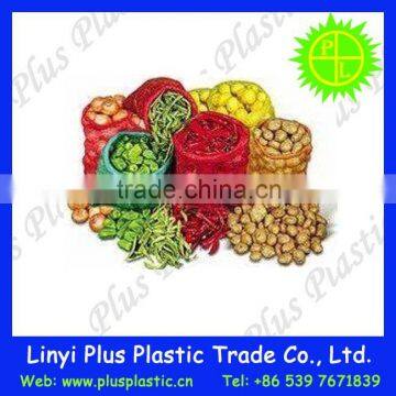 Knitted Plastic Mesh Bag,knitted Plastic Mesh Bag Roll,Raschel Mesh Bag