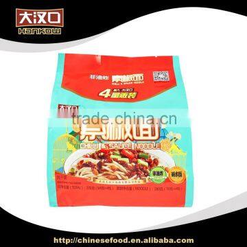 chinese manufacturer many flavours low fat fast noodle