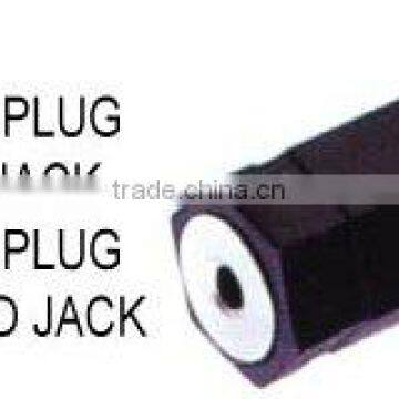 3.5MM STEREO PLUG TO 2.5MM MONO JACK