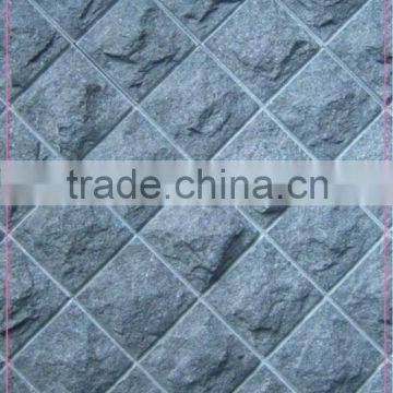 mushroom black basalt, china basalt stone, basalt paving stone,basalt factory