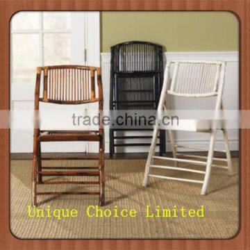 Bamboo folding chair