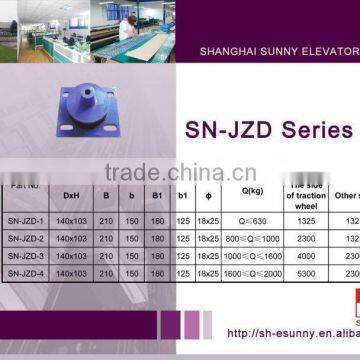 cheap elevator parts high quality anti-vibration pad