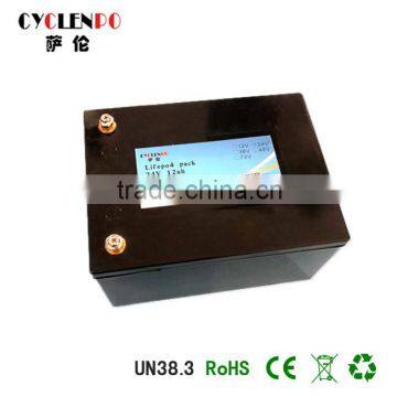 e-bike battery 24 volt lithium battery pack li-ion12v 30ah Lifepo4 solar LED battery