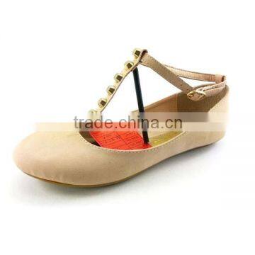 2014 fashion and comfortable ladies flat shoes