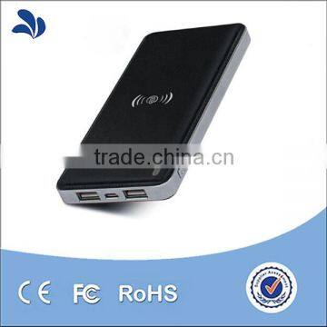 Shenzhen Factory Directly Portable Wireless Power Bank 8000mAh