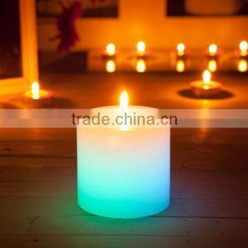 Church use pillar candles