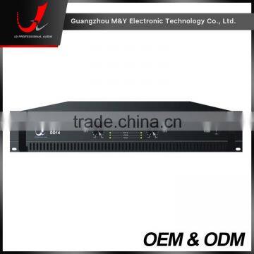 DD14-1400W Professional Extreme Power Amplifier For Outdoor Concert