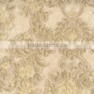 Plain desgin Non woven wallpaper for bank decoration