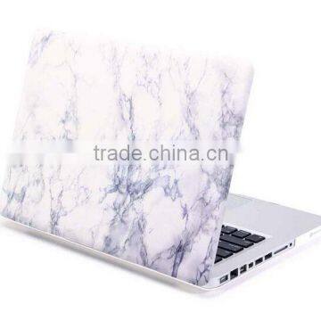 New Products Custom Pattern pc Case for Marble Macbook Cover