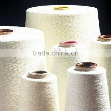 100% polyester close virgin spun yarn 40s/2