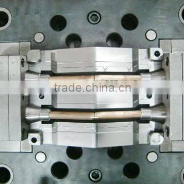 PPR mould for bridge/crossover 20mm,25mm,32mm with double cavities