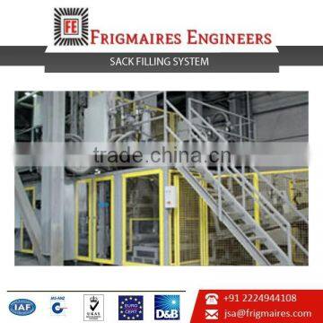 Industrial Grade Sack Filling System from Certified Exporter