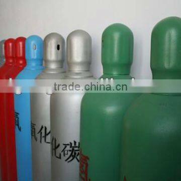 Hydrogen gas cylinder, work pressure 150/200bar, 004