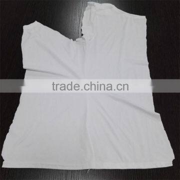 Strong water absorption white cotton cleaning rags